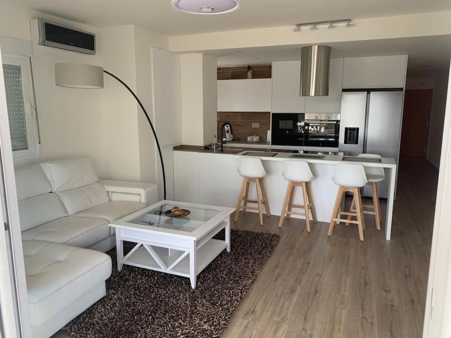 Acogedor Apartamento En Javea. Ngoại thất bức ảnh